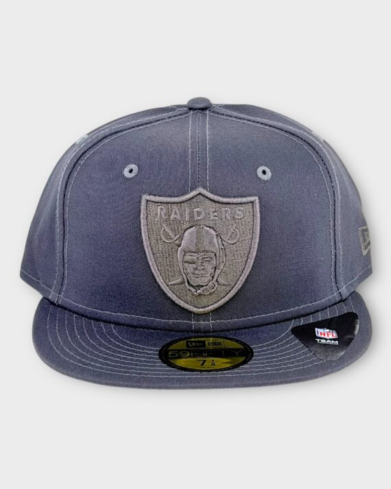 Los Angeles Raiders NFL New Era fitted hat