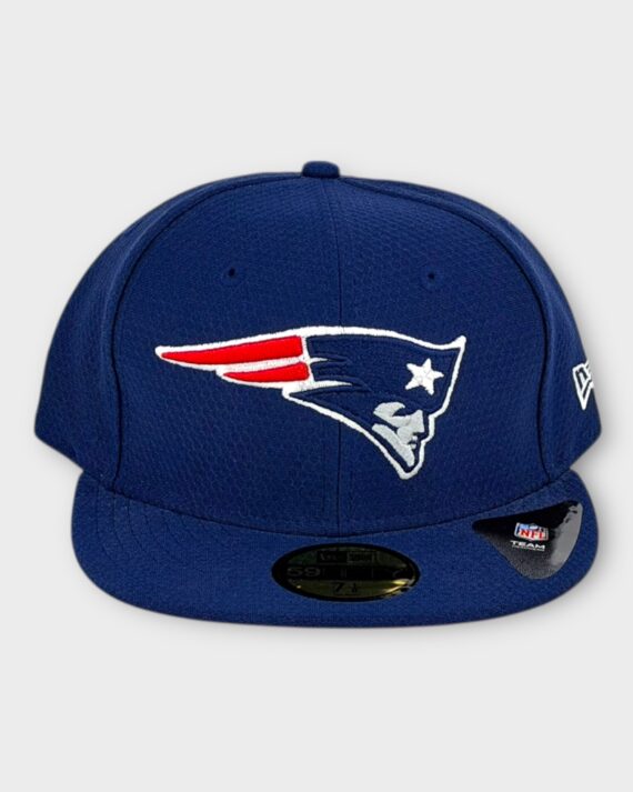 New England Patriots New Era fitted hat