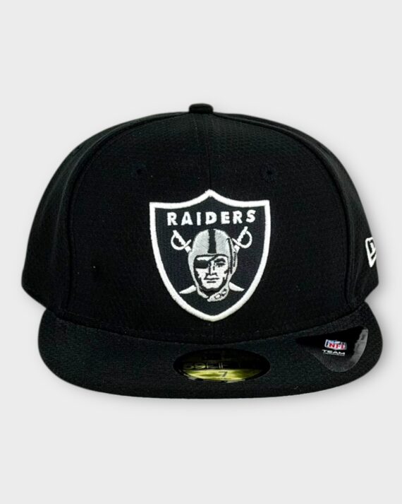 Los Angeles Raiders Fitted Mesh NFL hat