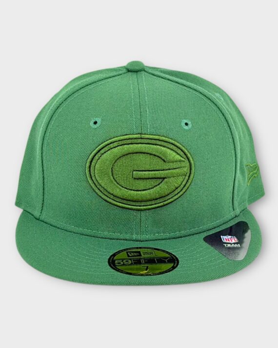Greenbay Packers Fitted NFL hat