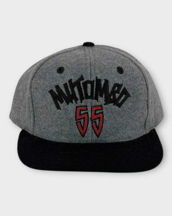 Deadstock Vintage Snapback Adidas Mutumbo 55 NBA