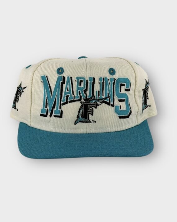 Deadstock Vintage Snapback Florida Marlins MLB