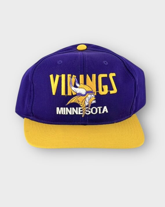 Deadstock Vintage Strapback Minnesota Vikings NFL