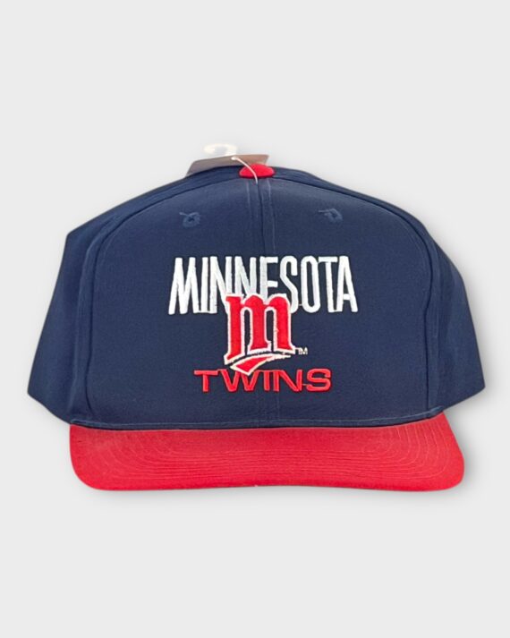 Deadstock Vintage Snapback Minnesota Twins MLB