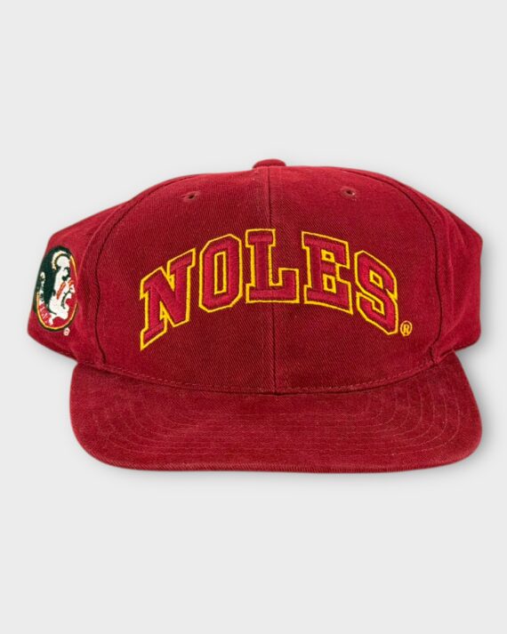 Deadstock Vintage Snapback FSU Florida State Seminoles NCAA