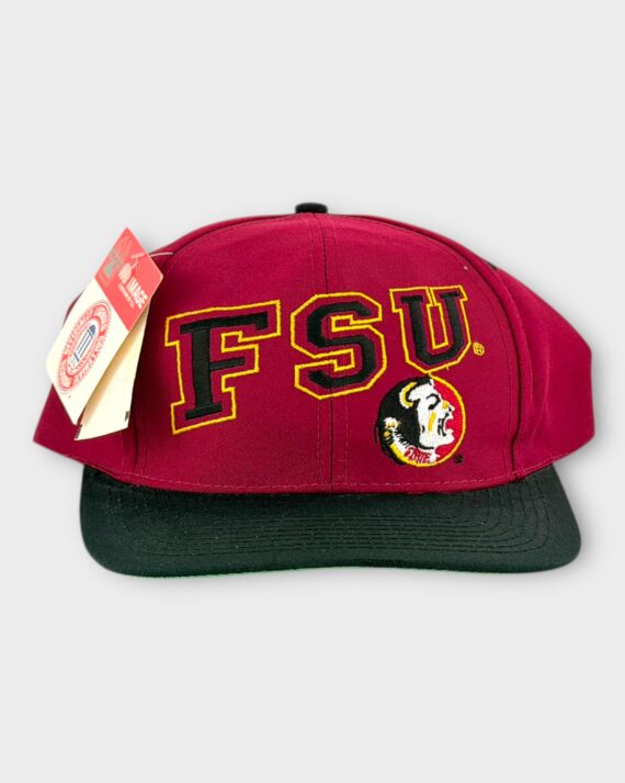Deadstock Vintage Snapback FSU Florida State Seminoles NCAA