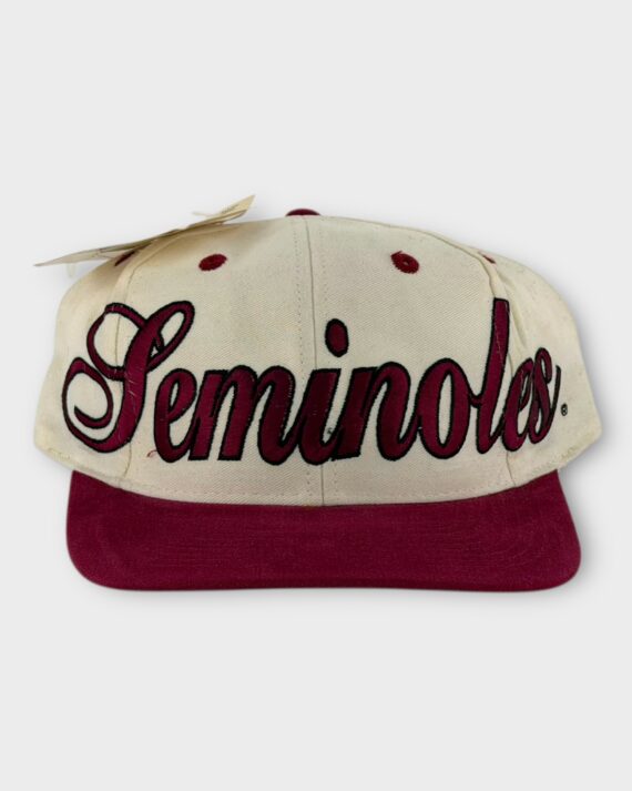 Deadstock Vintage Snapback FSU Florida State Seminoles NCAA