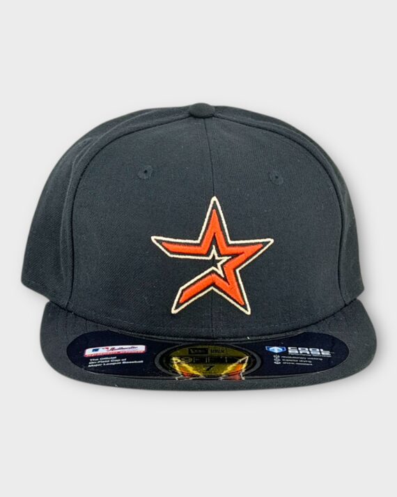 Houston Astros Fitted new era Authentic MLB on field hat