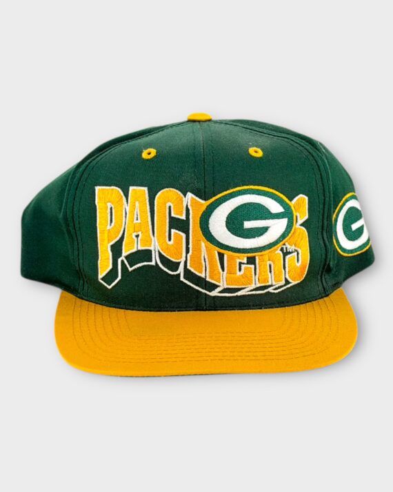 Deadstock Vintage Snapback Green Bay Packers NFL