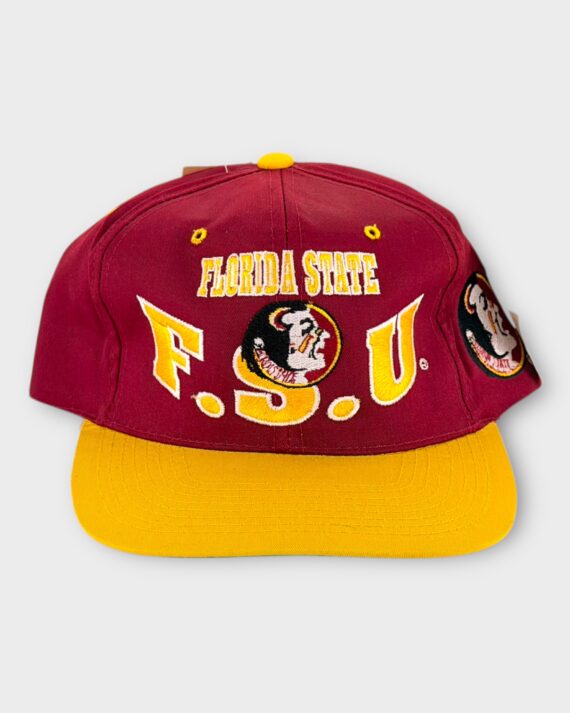 Deadstock Vintage Snapback FSU Florida State Seminoles NCAA
