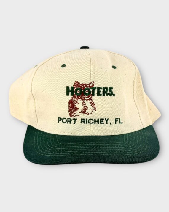 Deadstock Vintage Snapback Hooters Port Richey, FL