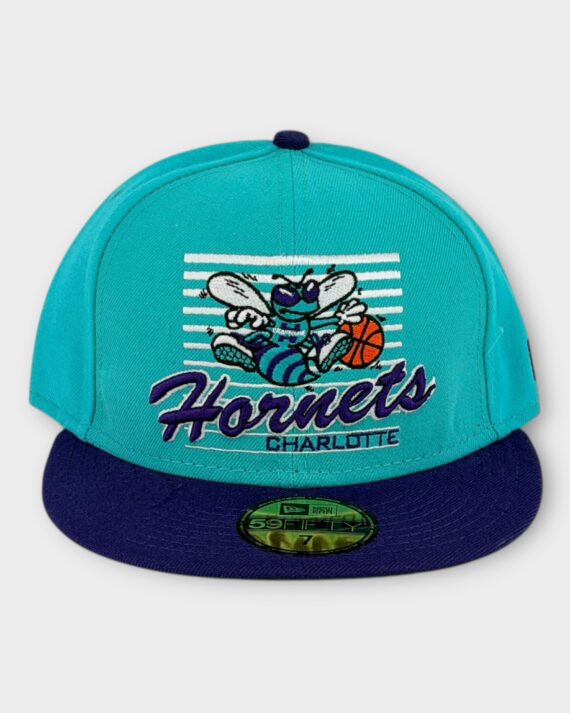 New Orleans Hornets MLB New Era fitted hat