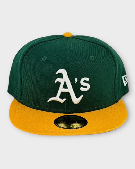 Oakland Athletics Authentic Fitted new era MLB hat